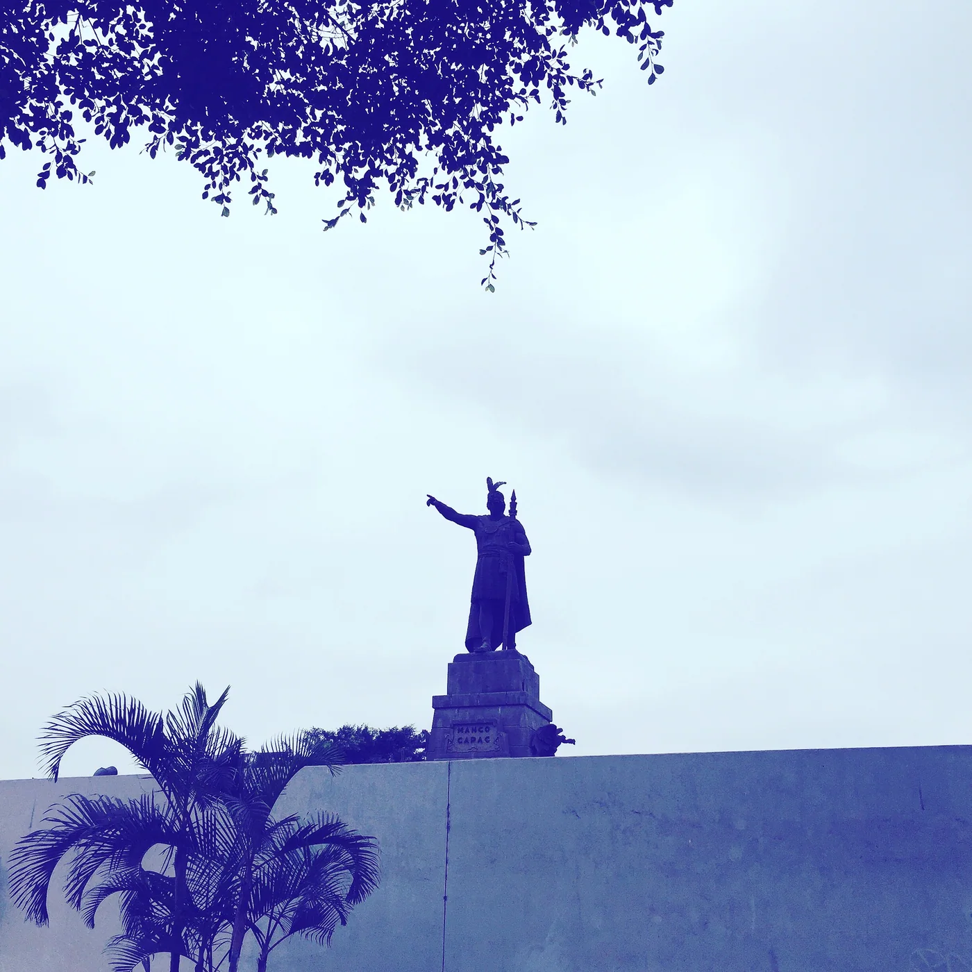 Estatua de Manco Cápac